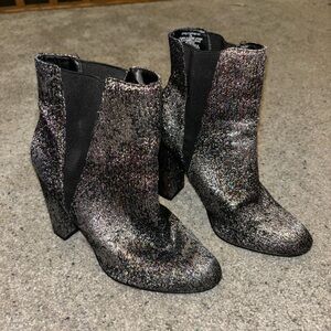Steve Madden Glittery Ankle Boots